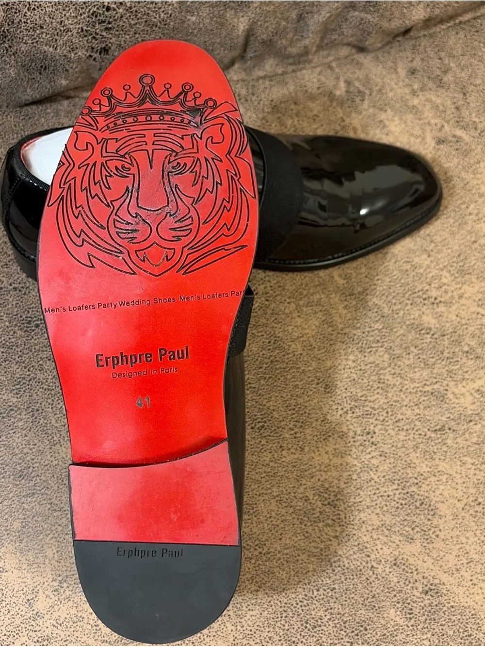 Erphpre Paul color black